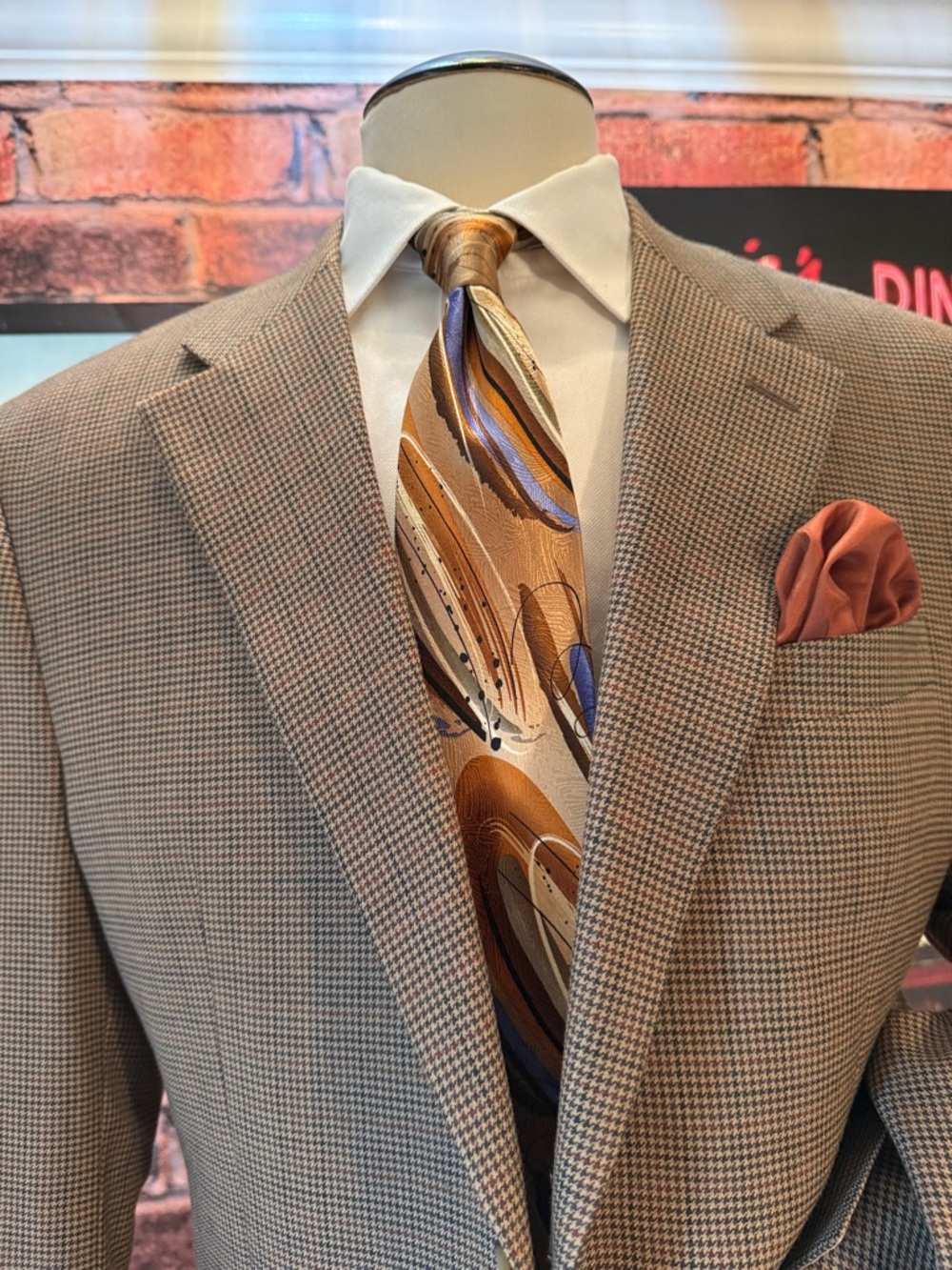 Chaps Men's Sport Coat Size